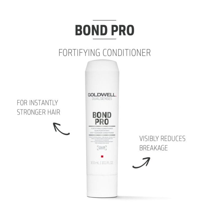 Goldwell Dualsenses Bond Pro Fortifying Conditioner 300ml Halo Hair & Skin - rosehipskincare.com.au