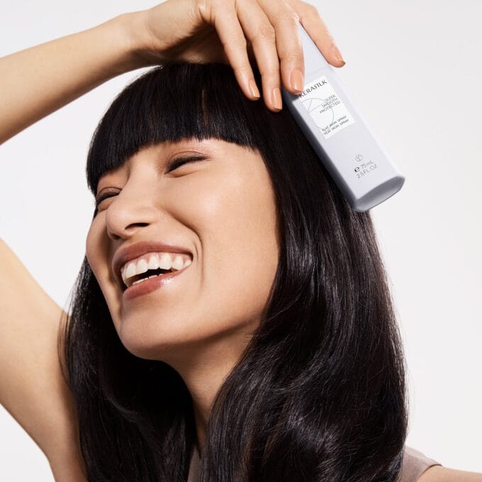 Kerasilk Flat Iron Spray 75ml Halo Hair & Skin - rosehipskincare.com.au