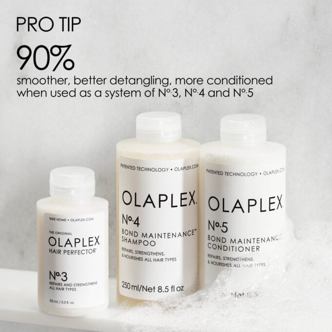 Olaplex Bond Maintenance No.4 Shampoo and No.5 Conditioner 100ml Travel Size Bundle Halo Hair & Skin - rosehipskincare.com.au