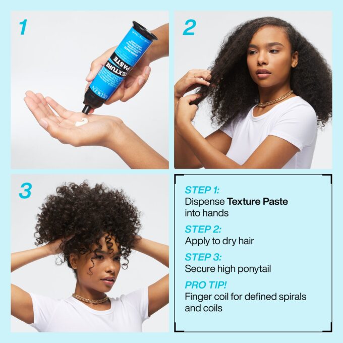 Redken Texture Paste 75ml Halo Hair & Skin - rosehipskincare.com.au